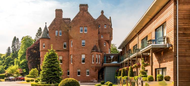 福纳城堡酒店(Fonab Castle Hotel)图片