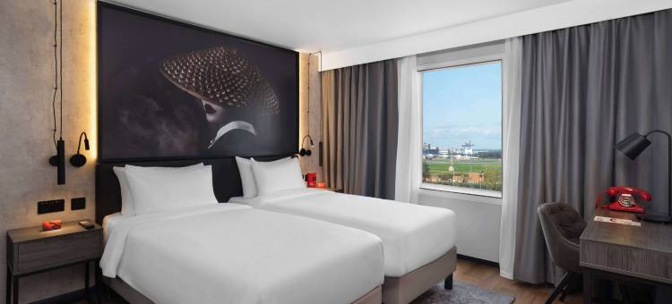 伦敦盖特威克机场丽芮酒店(Radisson Red Gatwick Airport)图片