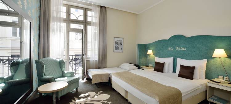 布达佩斯拉普力马时尚酒店(La Prima Fashion Hotel Budapest)图片