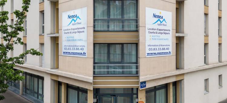 南锡内美阿家庭套房公寓(Nemea Appart Hotel Home Suite Nancy Centre)图片