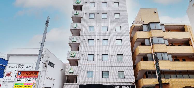 Tabist酒店 戴安娜八千代台(Tabist Business Hotel Diana)图片