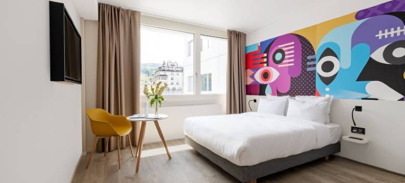 B&B酒店-圣加仑(B&B Hotel St Gallen)图片