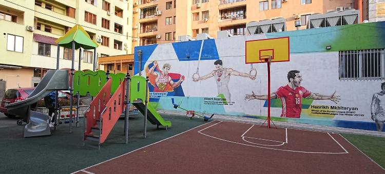 阿拉拉特山景2居室公寓(Mount Ararat View 2-Bedroom Apartment)图片