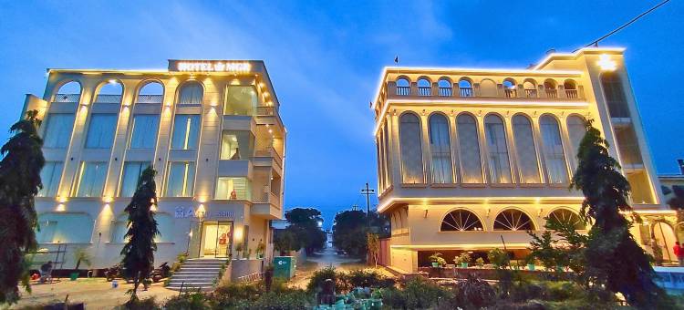 MGR莫拉达巴迪酒店(Mgr Hotel Moradabad)图片