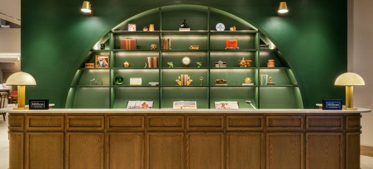 罗利市中心希尔顿欣庭酒店(Homewood Suites by Hilton Raleigh Downtown)图片