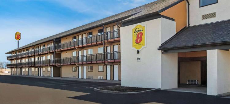 万达利亚-代顿国际机场温德姆速8酒店(Super 8 by Wyndham Vandalia/Dayton International Airport)图片