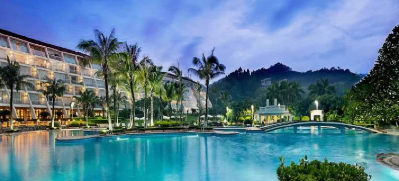 东莞御景湾湖畔酒店图片