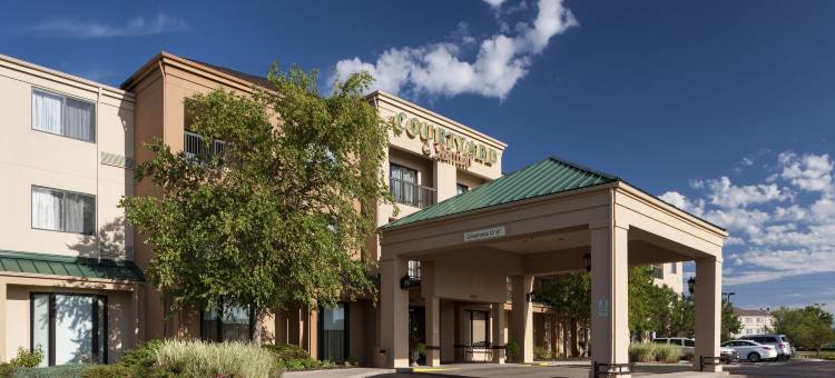 威奇托东万豪万怡酒店(Courtyard Wichita East)图片