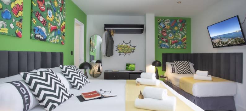 贝尼东休闲流行艺术酒店(Casual Pop Art Benidorm)图片