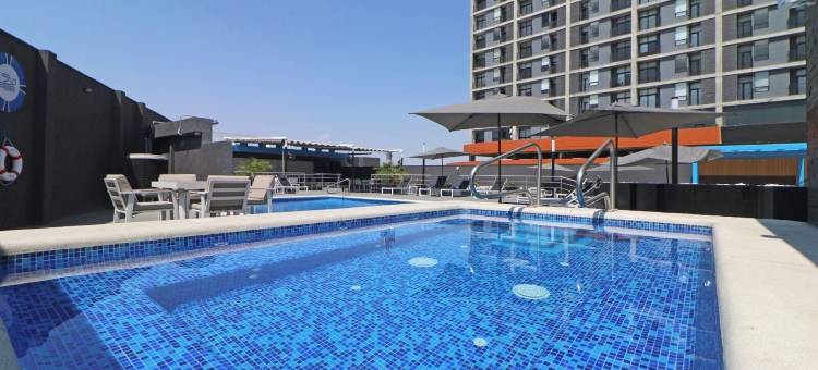 蒙特雷方迪多拉希尔顿特鲁酒店(Tru by Hilton Monterrey Fundidora)图片