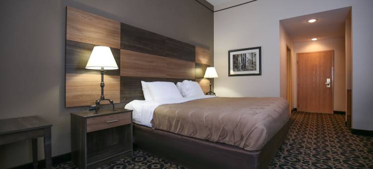 布恩 - 大学区凯艺套房酒店(Quality Inn & Suites Boone - University Area)图片