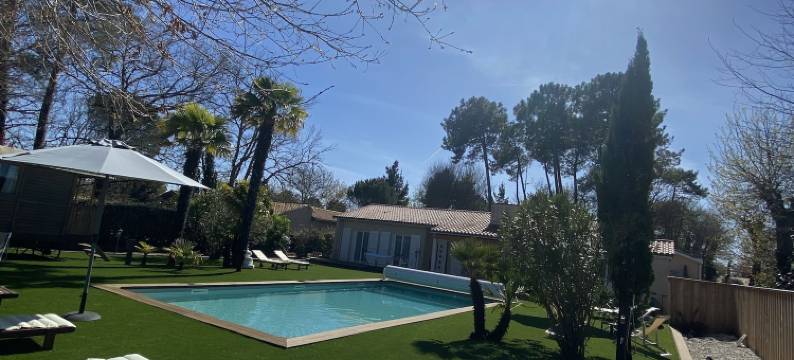 赫伯特别墅(La Villa Herbert Maison d'hôtes à Andernos)图片