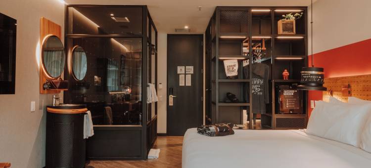 麦德林克里克拉酒店(The Click Clack Hotel Medellín)图片