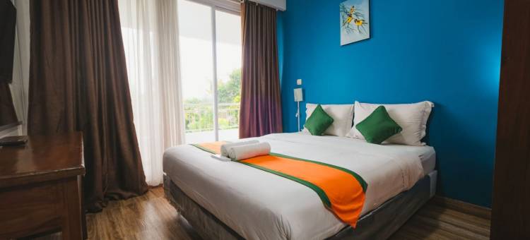 普兰巴南的Simply Homy别墅私人泳池(Villa Prambanan Jogja with Private Swimming Pool by Simply Homy)图片
