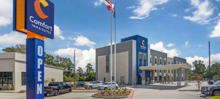 舒适酒店及套房亨茨维尔近大学(Comfort Inn & Suites Huntsville Near University)图片