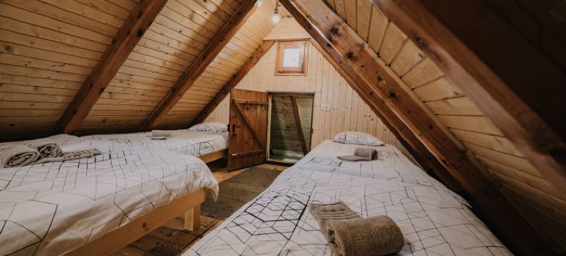 科卡欧吉斯特里卡 - 威力卡普拉妮娜酒店(Koča Ojstrica - Velika Planina)图片