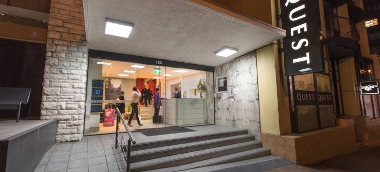 蒂兰斯奎斯特酒店(Quest on the Terrace Serviced Apartments)图片