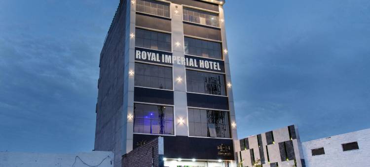 Treebo 皇家帝国酒店，比卡内尔火车站(Treebo Royal Imperial, Bikaner Railway Station)图片