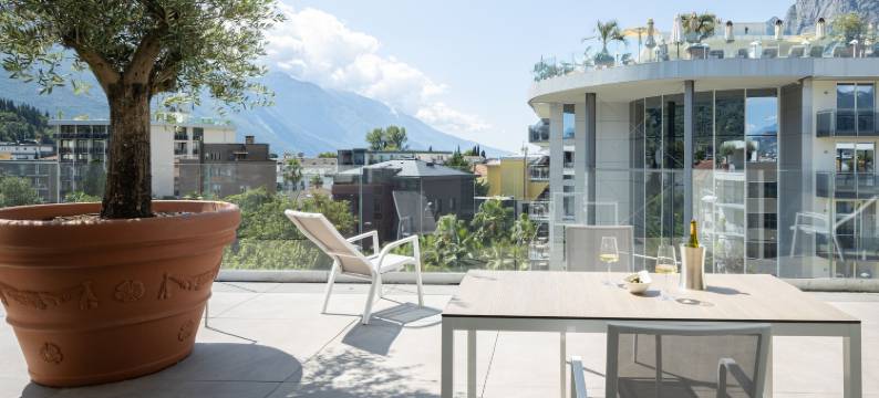 阿里斯公寓 & 天空泳池 - Tonelli酒店 - 限成人(Aris Apartments & Sky Pool - Tonelli Hotels - Adult Friendly)图片