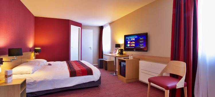 法国吕克瑟伊莱班美居酒店(Hôtel Mercure Luxeuil-Les-Bains Hexagone)图片