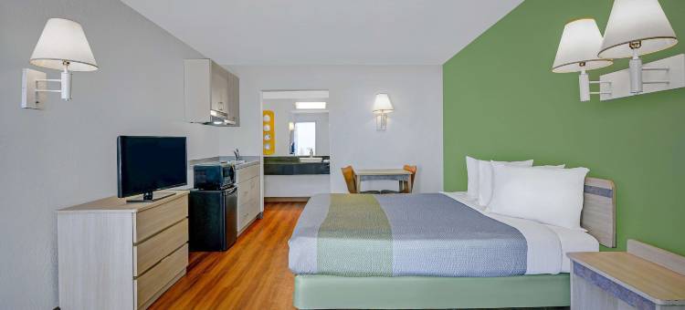 塔拉哈西市中心6号汽车旅馆(Motel 6 Tallahassee, FL - Downtown)图片