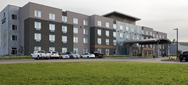 乔治王子波默罗伊套房酒店(Pomeroy Inn & Suites Prince George)图片