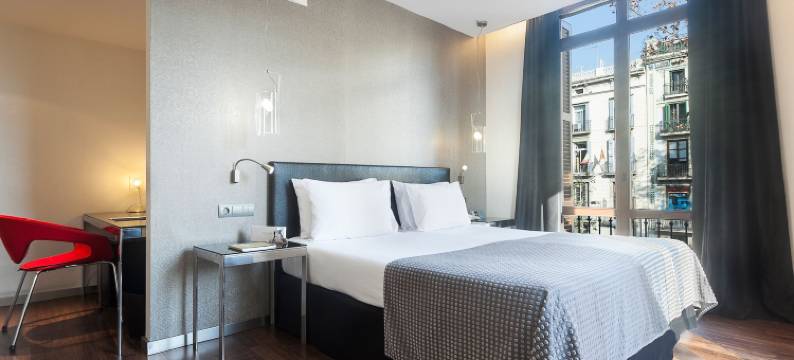 埃克斯兰布拉布库瑞亚酒店(Exe Ramblas Boquería)图片