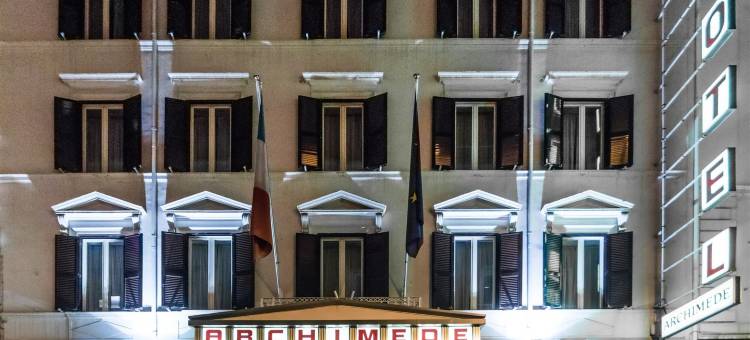 莱利阿基米德酒店(Raeli Hotel Archimede)图片