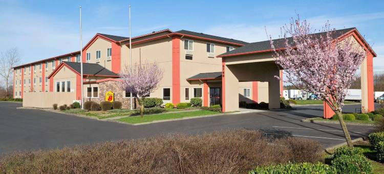 贝灵汉机场-芬代尔温德姆速8酒店(Super 8 by Wyndham Bellingham Airport/Ferndale)图片