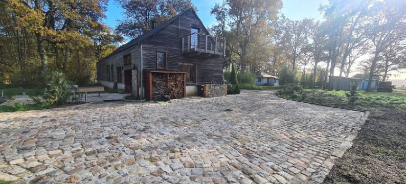 现代温馨绿意盎然的乐阁(Le Loft Moderne et Chaleureux Avec Vue Verdoyante)图片