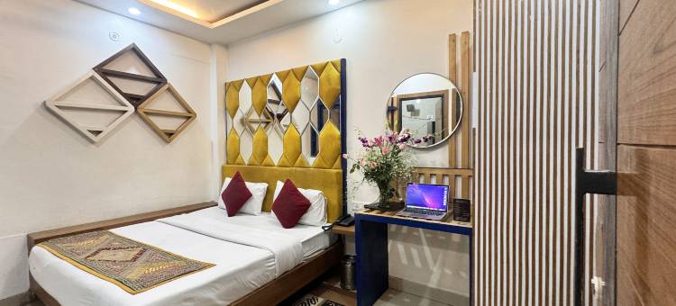 Staybook酒店贾伊巴拉吉新德里火车站(Staybook Hotel Jai Balaji New Delhi Railway Station)图片