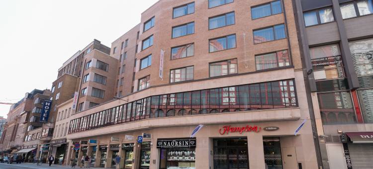 安特卫普中央车站欢朋酒店(Hampton by Hilton Antwerp Central Station)图片