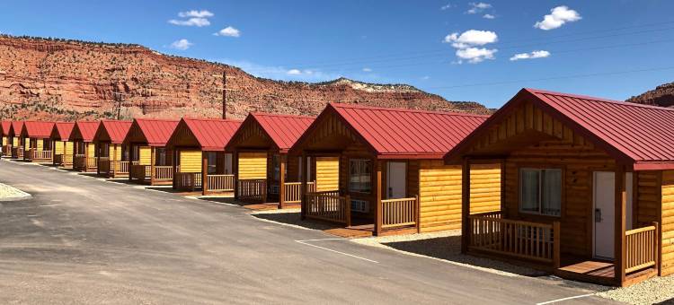 红峡谷小屋(Red Canyon Cabins)图片