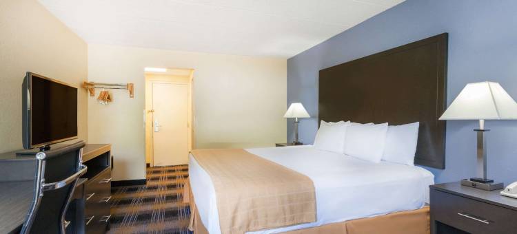 威尔克斯巴尔温德姆戴斯酒店(Days Inn by Wyndham Wilkes Barre)图片