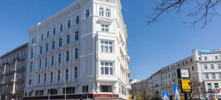汉堡-格拉夫·莫尔特克洲际旗下佳阁酒店(Garner Hotel HAMBURG - GRAF MOLTKE by IHG)图片