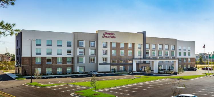 萨拉兰莫比尔希尔顿欢朋套房酒店(Hampton Inn & Suites Saraland Mobile)图片