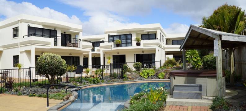 帕瓦努伊海风度假公寓(Ocean Breeze Resort Pauanui)图片