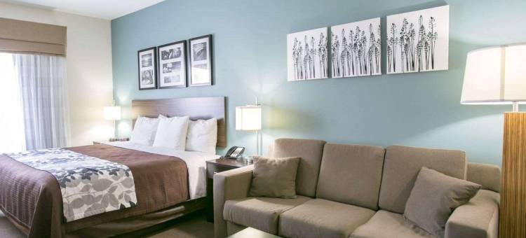 奥斯汀北I-35舒眠套房酒店(Sleep Inn & Suites Austin North - I-35)图片