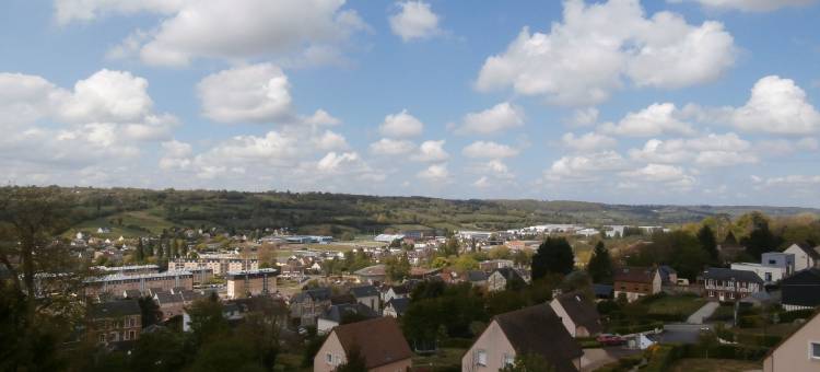 泽诺住宅公寓酒店(Zenao Appart’hotel Lisieux)图片