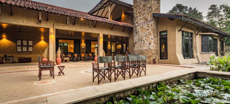 普顿迪野生动物园肯河旅馆(Pugdundee Safaris - Ken River Lodge)图片