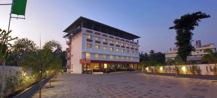 英德拉普拉斯塔科泽恩切里酒店(Hotel Indraprastha Kozhencherry)图片