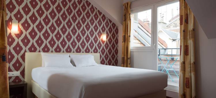 黑马城市风格酒店(Urban Style, Hôtel le Cheval Noir, Saint-Étienne)图片