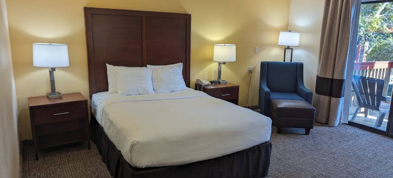 蒙特雷半岛机场舒适酒店(Comfort Inn Monterey Peninsula Airport)图片