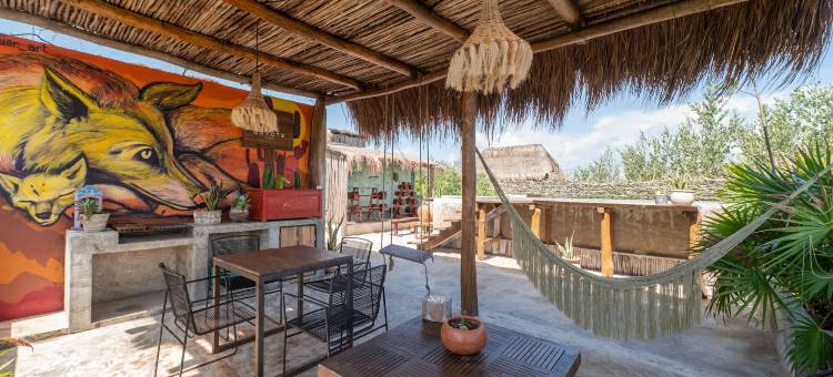 郊狼图兰家庭旅馆(Casa Coyote Tulum)图片