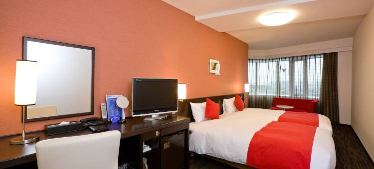 大和Roynet酒店-冈山站前(Daiwa Roynet Hotel OKAYAMA-EKIMAE)图片