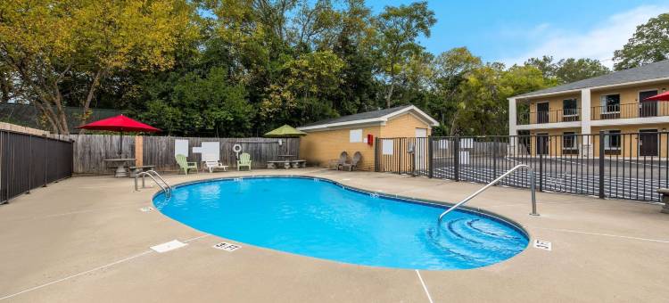 伊克诺旅馆切罗市场街(Econo Lodge Cheraw Market Street)图片