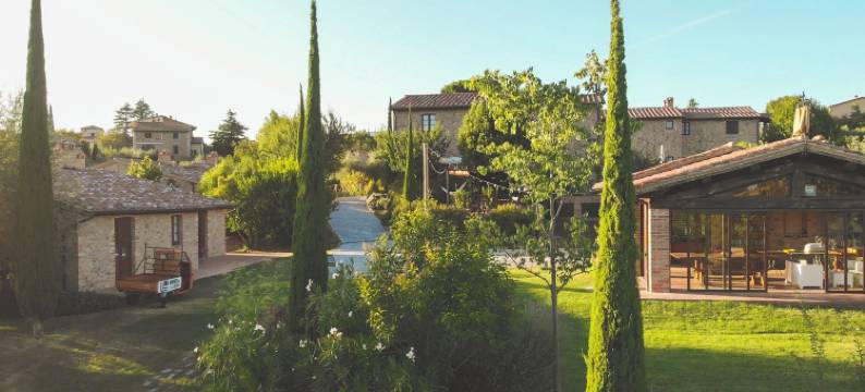 安艾里欧斯博尔戈维坎兹酒店(PanElios Borgo Vacanze)图片