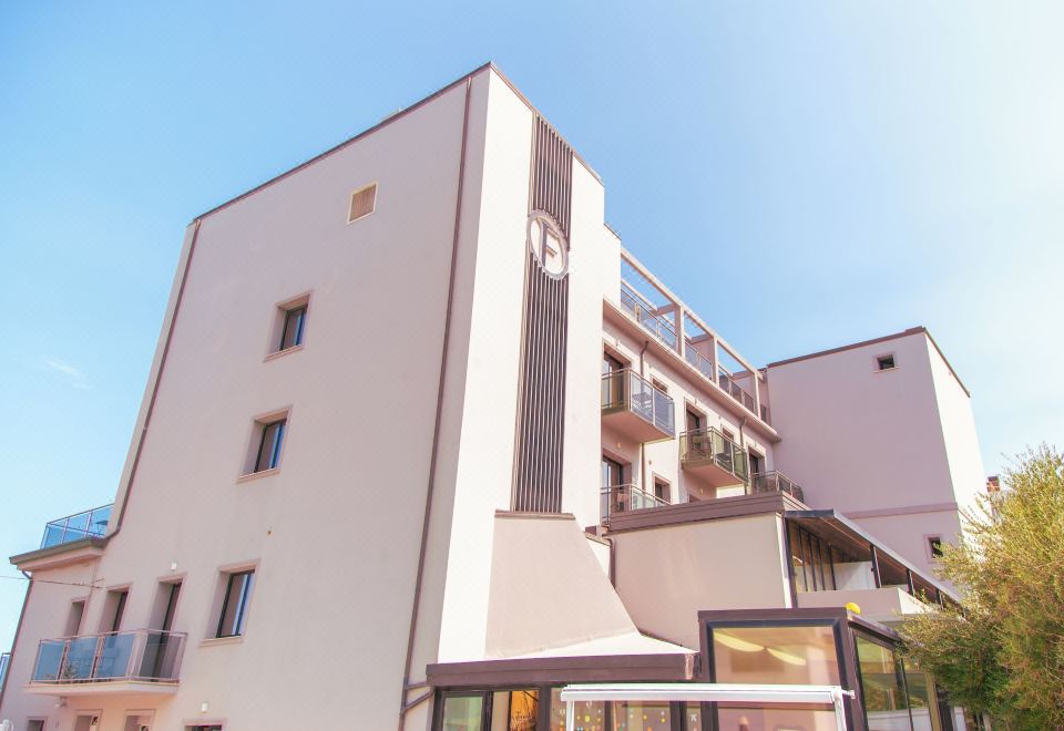 Ferretti Beach HotelHotel Overview