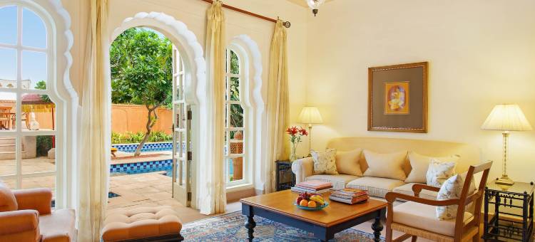 齐普尔奥拜瑞拉杰维拉斯酒店(The Oberoi Rajvilas, Jaipur)图片