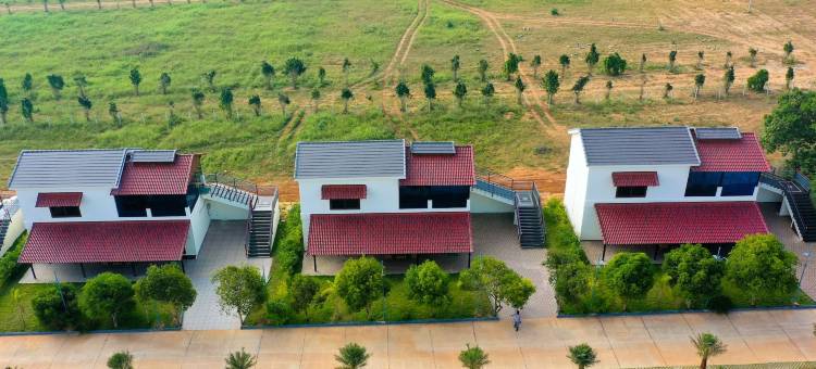 提鲁帕提湖谷度假村和温泉(Lake Valley Resort and Spa Tirupati, 27 Kms from Talakona Waterfall)图片